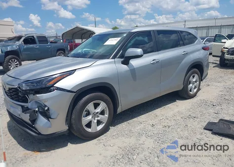 2023 Toyota Highlander Le from USA, damaged, VIN 5TDKDRAH8PS526115